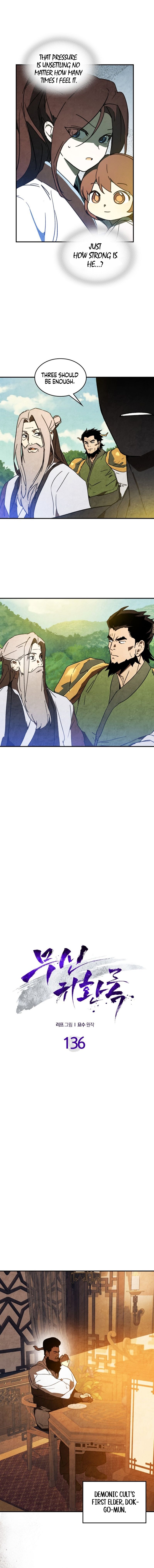 Chronicles Of The Martial God's Return Chapter 136 3